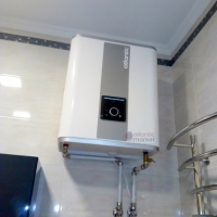 Пример монтажа Atlantic Vertigo Steatite 30 MP 025 F220-2-EC 2